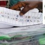 Lagos traders shut market to collect PVCs