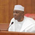 Words in pen: APC is a Yahoo- Yahoo party& Nigeria needs a president with enough stamina, not one who‘ll depend on aides only – Saraki