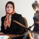 Iranian lawyer who campaigned against headscarves is sentenced to 33 years in jail and 148 lashes
