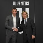 Juventus striker, Mario Mandzukic signs new two-year deal until 2021 (Photos)