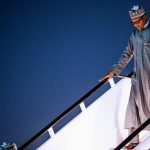 Photos: President Buhari arrives Dubai for 9th edition of the Annual Investment Meeting
