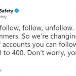 Twitter reduces the number of accounts you can follow to 400 per day