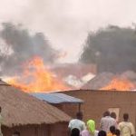 Borno IDPs rendered homeless as fire razes 40 shelters