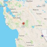Earthquake with the magnitude of 3.9 strikes San Jose in California