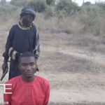 Boko Haram faction, ISWAP allegedly uses 8 year-old boy to execute Christian hostage in Borno