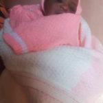 Sad: A newborn bafound on roadside in Minna, Niger state
