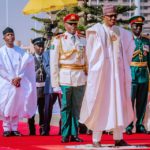 Armed forces remembrance day: Colourful photos Buhari and other dignitaries