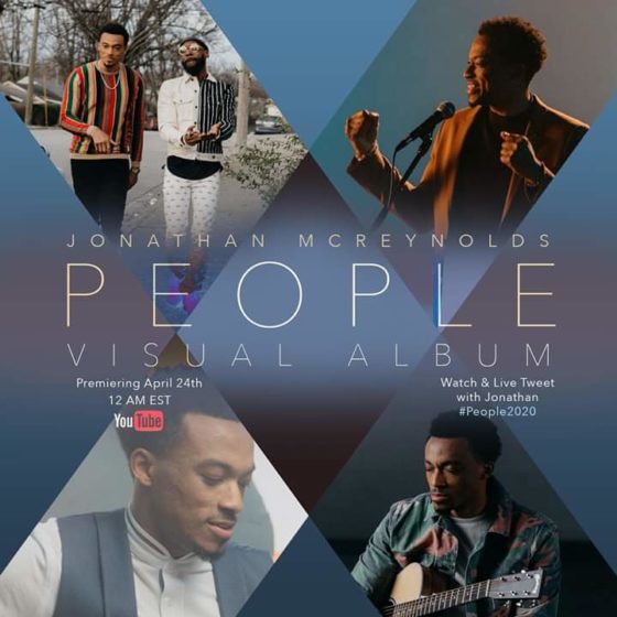 New music video Jonathan McReynolds drops new album. DOWNLOAD