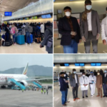 160 Nigerians evacuated from the US due to Coronavirus pandemic arrive Abuja (photos)