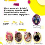 Event: How to use social media for good – A must attend