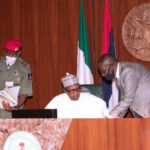 Use any lawful means to bring back law and order- President Buhari tells law enforcement agents