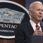 Joe Biden orders military air strikes in Syria against Iran backed militia