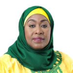 Tanzania’s VP, Dr. Samia Suluhu Hassan, is sworn-in as the country’s first female President