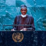 “Nigerian Security Forces have recorded considerable success in the fight against terrorism. ” – Buhari at 76th Session of the United Nations General Assembly, New York