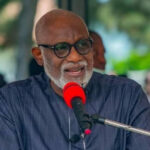 2023: Only a party that is determined to lose will field a northern candidate – Governor Akeredolu