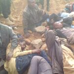 #insecurity: (photos) Army repel terrorist attack in Kaduna State (viewers discretion)