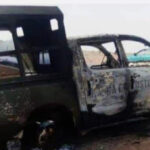 #insecurity: Bandits attack security checkpoint in Katsina, burn down vehicles