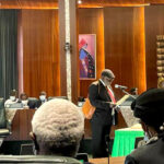 Justice Olukayode Ariwoola takes oath of office as acting CJN