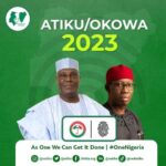 Just in: PDP presidential aspirant Atiku Abubakar officially unveils running mate, Governor of Delta State, Ifeanyi A. Okowa