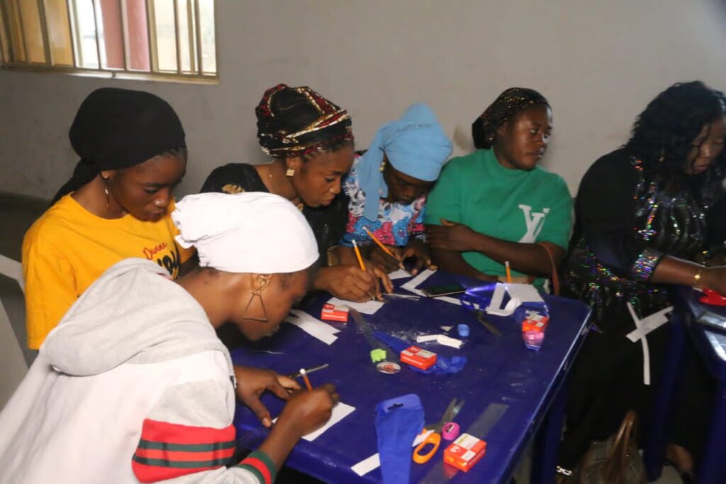 Video: A must watch – Frest Empowerment Initiative trains women on reusable sanitary pads