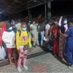 About 542 Nigerians stranded in UAE arrive back in the country following FG intervention
