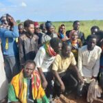 PHOTOS: Bandits Release Remaining 23 Abuja-Kaduna Train Hostages