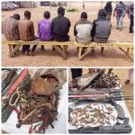 #insecurity: Zamfara police arrest five suspected bandits and notorious informant