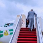 President Buhari depart Nigeria for Mauritania to receive peace award