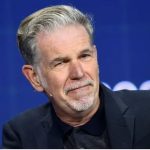 Netflix co-founder Reed Hastings steps down as company CEO