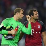 Bayern Munich sack Manuel Neuer’s goalkeeping coach for ‘leaking internal chats about the club to players’