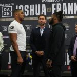 Anthony Joshua to earn £10m from his fight with Jermaine Franklin