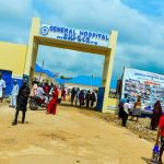 Niger State Governor Abubakar Sani has commissioned the remodeled Suleja General Hospital