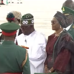 Bola Tinubu sworn in as the 16th President of Nigeria