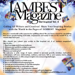 Get Inspired of iambest magazine 4th edition; Calling All Writers and Creatives!
