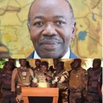 Gabon Soldiers take over power on live TV after president Ali Bongo whose family has been in power for 53 years is announced as election winner