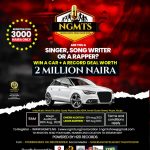 A CAR AND RECORD DEAL UP FOR GRABS AT THE NIGERIA GOSPEL MUSIC TALENT SHOW