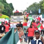 Organised Labour stage protest in Abuja, Lagos, other states over ”anti-people’ policies