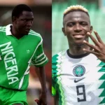 ” I hope he stays injury-free” – Ex Super Eagles player, Etim Esin says Victor Osimhen should have accepted £120.3M transfer to Saudi Arabia