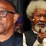 Labour party leadership knows Peter Obi lost 2023 polls but they want to force lies on Nigerians – Wole Soyinka