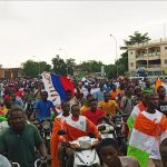Protesters take to the streets demanding withdrawal of French troops in Niger