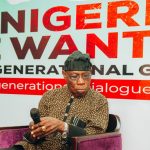 “Young people should be positively disruptive” – Former President, Olusegun Obasanjo