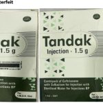 NAFDAC alerts Nigerians on the sale of counterfeit Tandak Injection in Nigeria