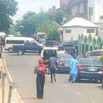 EFCC operatives lay siege at ex-Governor, Yahaya Bello’s Abuja residence