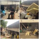 Lagos sate govt discovers ’86 rooms’ under bridge where tenants paid N250,000 a year as rent