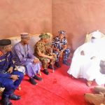 DSS director, top security chiefs meet with deposed monarch, Ado Bayero as soldiers get drafted to his mini palace