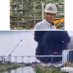 Fire guts section of Dangote refinery