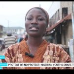 Video: Protest or No Protest: Nigerian youths insist on #EndbadgovernanceinNigeria protest.