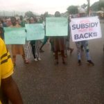 protest begins in Suleja, Niger State