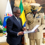 Gabon’s President invites Dangote to explore investment opportunities in their country’s Cement and Fertiliser sectors