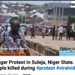 Hunger Protest to End Bad Governance in Nigeria